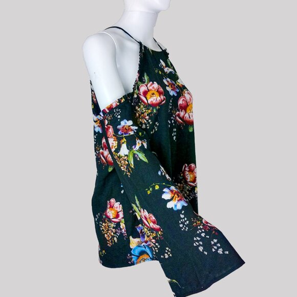 C & E Floral Off Shoulder Blouse - Picture 3 of 4